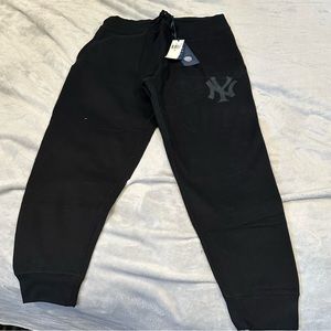 Limited Edition Polo Ralph Lauren x MLB collab NY yankees black jogger XL